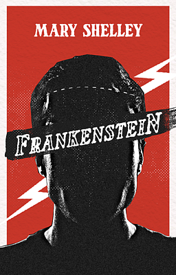 Cover image for Frankenstein