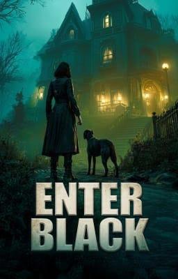 Cover image for Enter Black (Deutsch)