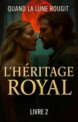Cover image for L’Héritage Royal 2 : Quand la Lune Rougit