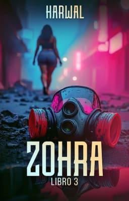 Cover image for Zohra Libro 3 - Harwal