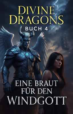 Cover image for Divine Dragons Buch 4: Eine Braut für den Windgott