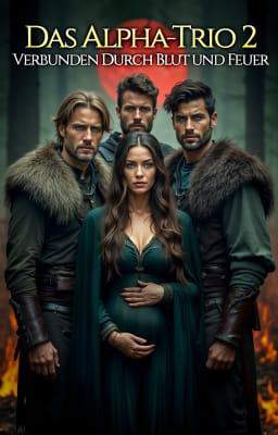 Das Alpha-Trio 2: Verbunden durch Blut und Feuer