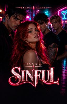 Cover image for Savage Flames Series Book 2: Sinful