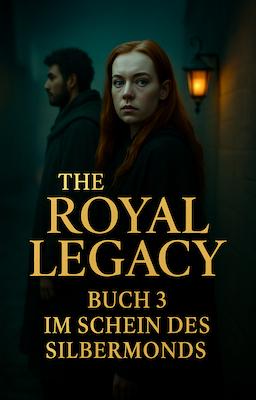 Cover image for The Royal Legacy Buch 3: Im Schein des Silbermonds