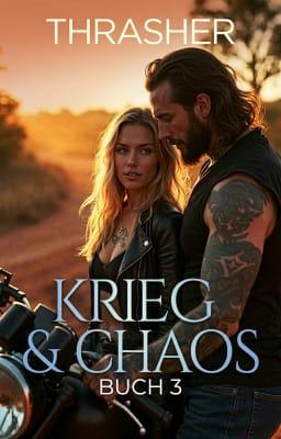Cover image for Krieg & Chaos – Buch 3: Thrasher