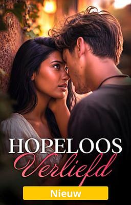 Cover image for Hopeloos verliefd