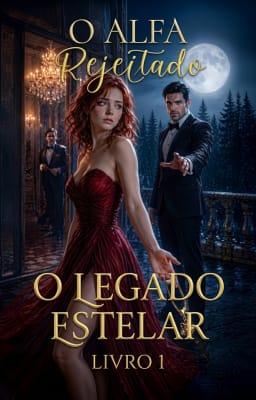 Cover image for O Legado Estelar Livro 1: O Alfa Rejeitado