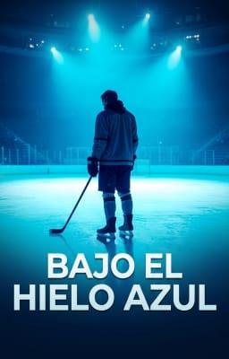Cover image for Bajo el hielo azul
