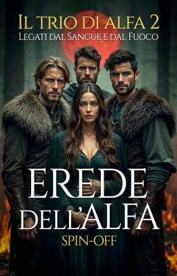 Erede dell'alfa Spinoff: Il trio di alfa 2 - Legati dal sangue e dal fuoco