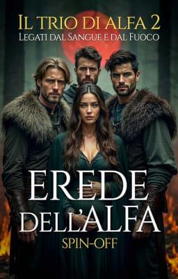 Cover image for Erede dell'alfa Spinoff: Il trio di alfa 2 - Legati dal sangue e dal fuoco