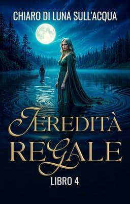 L'eredità reale Libro 4 - Chiaro di Luna sull'Acqua