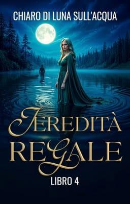 L'eredità reale Libro 4 - Chiaro di Luna sull'Acqua