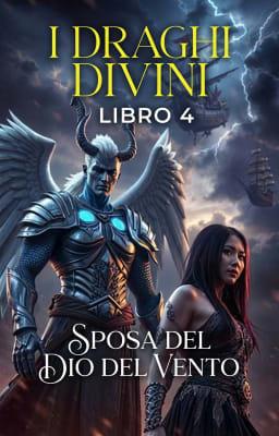 Cover image for I draghi divini Libro 4 - Sposa del dio del vento