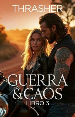 Cover image for Guerra & Caos Libro 3 - Thrasher