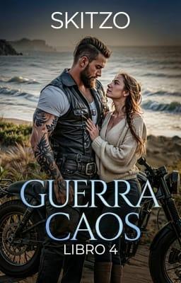 Cover image for Guerra & Caos Libro 4 - Skitzo