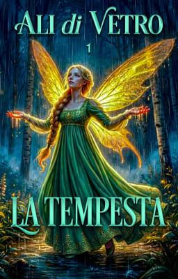Cover image for Ali di vetro 1 - La tempesta
