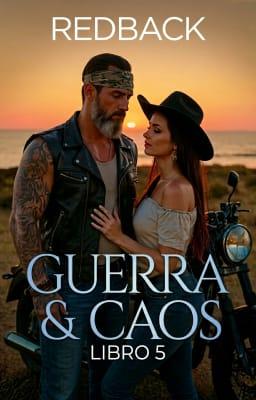 Cover image for Guerra & Caos Libro 5 - Redback