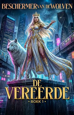 Cover image for De vereerde boek 1: Beschermer van de wolven