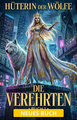 Die Verehrten Buch 1: Hüterin der Wölfe