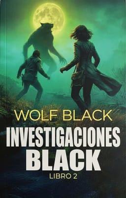Cover image for Investigaciones Black Libro 2: Wolf Black