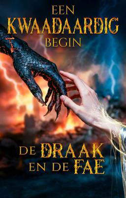 Een kwaadaardig begin: De draak en de fee
