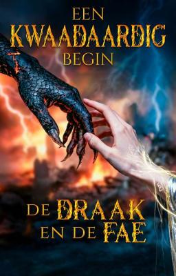 Cover image for Een kwaadaardig begin: De draak en de fee