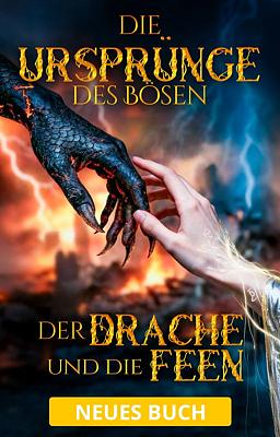 Cover image for Die Ursprünge des Bösen: Der Drache und die Feen