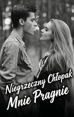 Niegrzeczny chłopak mnie pragnie
