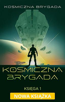 Cover image for Kosmiczna brygada 1: Kosmiczna brygada