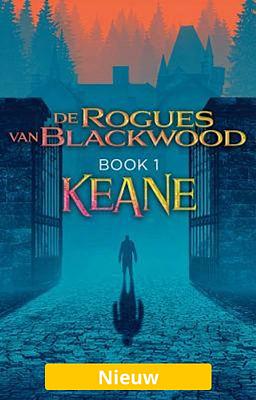 Cover image for De rogues van Blackwood boek 1: Keane