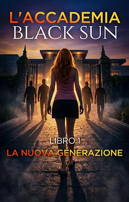 Cover image for L'accademia Black Sun 1: La nuova generazione