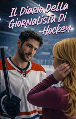 Il diario della giornalista di hockey