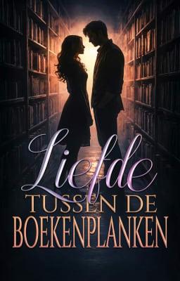 Cover image for Liefde tussen de boekenplanken