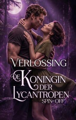 Cover image for De koningin der lycantropen: Verlossing