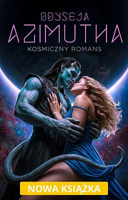 Cover image for Odyseja Azimutha: Kosmiczny romans