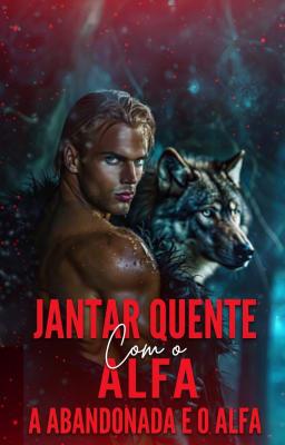 Cover image for A Abandonada e o Alfa: Jantar Quente com o Alfa