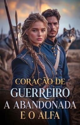 Cover image for A Abandonada e o Alfa: Coração de Guerreiro