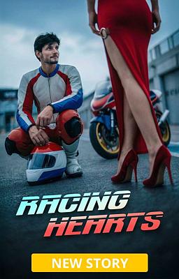 Cover image for Racing Hearts