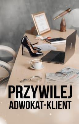 Cover image for Przywilej adwokat-klient