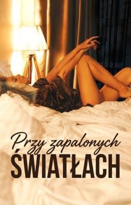 Cover image for Przy zapalonych światłach