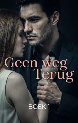 Cover image for Geen weg terug boek 1