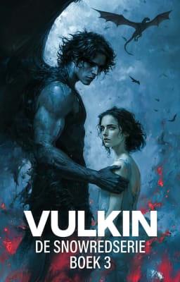 Cover image for De Snowredserie boek 3: Vulkin