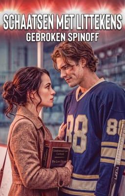Cover image for Gebroken spinoff: schaatsen met littekens