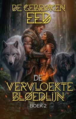 Cover image for De vervloekte bloedlijn boek 2: De gebroken eed
