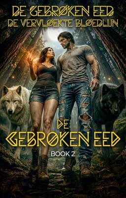 Cover image for De vervloekte bloedlijn boek 2: De gebroken eed