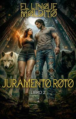 Cover image for El linaje maldito 2: Juramento roto