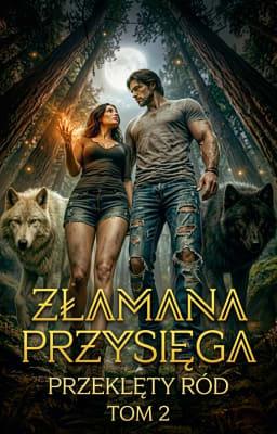 Cover image for Przeklęty ród 2: Złamana przysięga