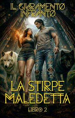 Cover image for La stirpe maledetta 2 - Il giuramento infranto