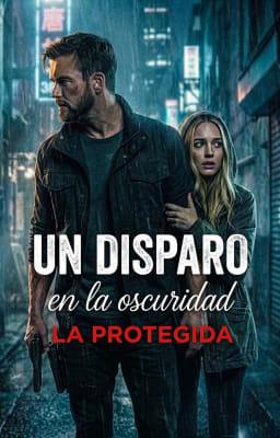 Cover image for Un disparo en la oscuridad: La protegida