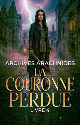 La Couronne Perdue, Livre 4: Archives Arachnides